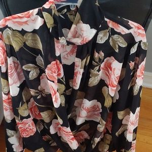 Flower blouse